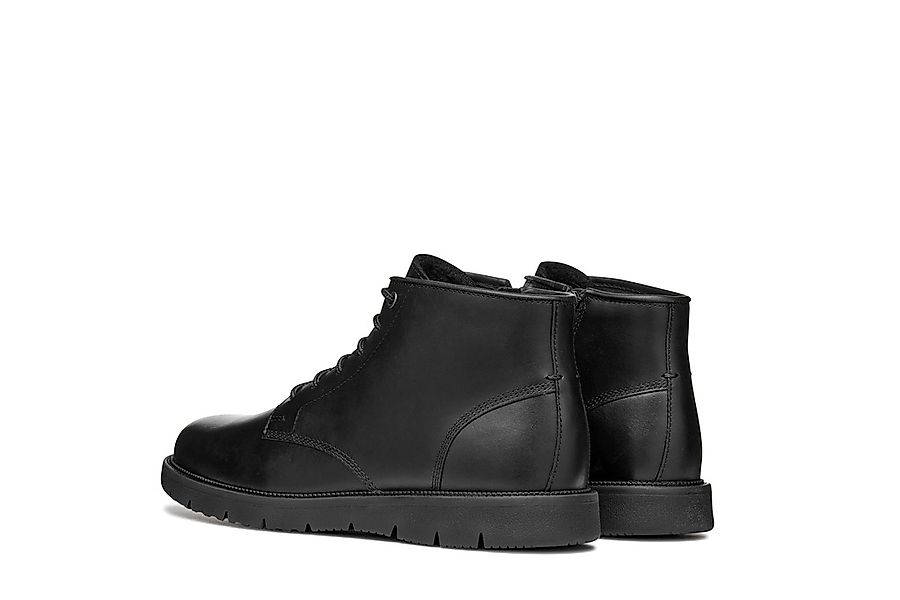 Geox U POVE Winterboots Budapester, Businessschuh mit Warmfutter, Größensch günstig online kaufen