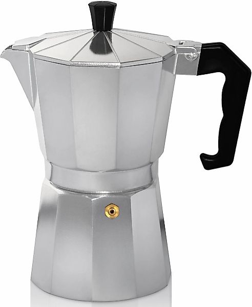 Krüger Espressokocher "Italiano" 0,35 l Kaffeekanne traditionell italienisc günstig online kaufen
