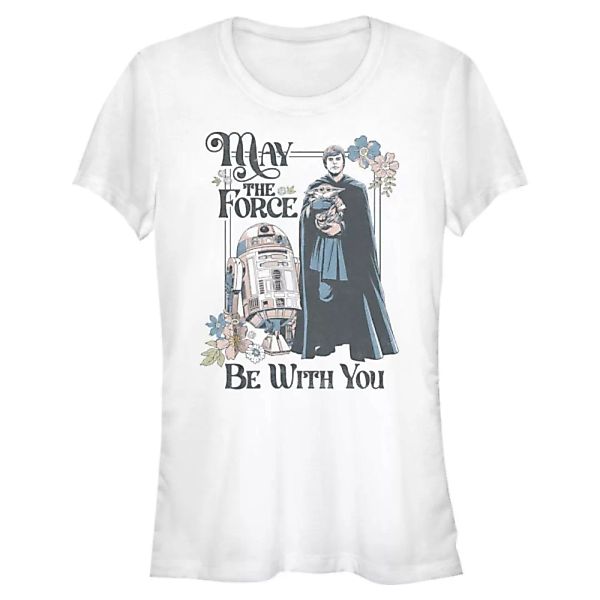 Star Wars - The Mandalorian - Gruppe Mtfbwy - Frauen T-Shirt günstig online kaufen