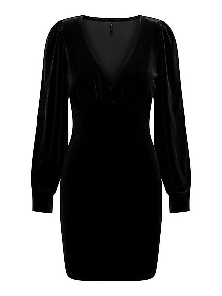 ONLY Minikleid Smooth (1-tlg) Drapiert/gerafft günstig online kaufen