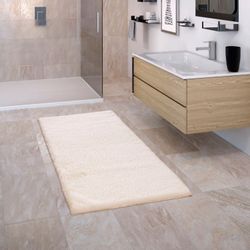 Paco Home Badematte "Comfy 340" Höhe 25 mm rutschhemmend beschichtet fußbod günstig online kaufen