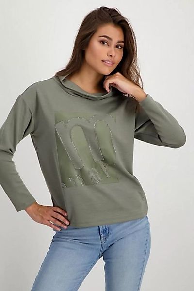 Monari T-Shirt Sweatshirt, frozen green günstig online kaufen