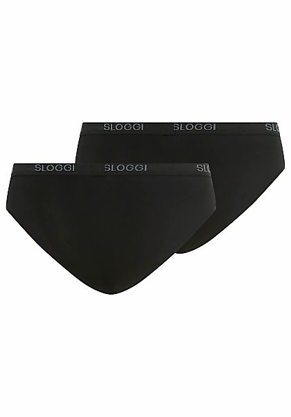 sloggi Minislip "Men Basic" 2er Pack, elastischer, weicher Taillenbund günstig online kaufen