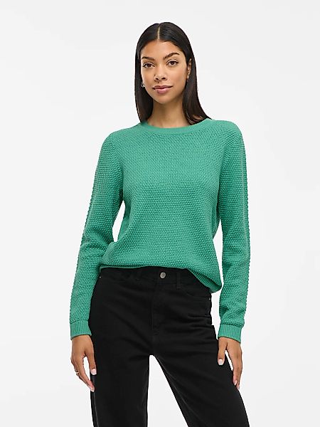 Vila Rundhalspullover VIDALO O-NECK L/S KNIT günstig online kaufen