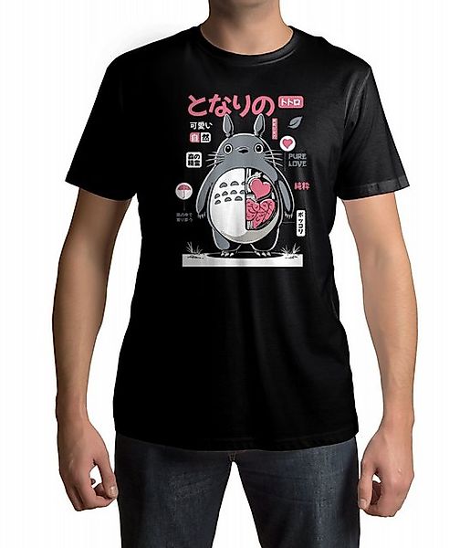 Lootchest T-Shirt Inside Totoro günstig online kaufen
