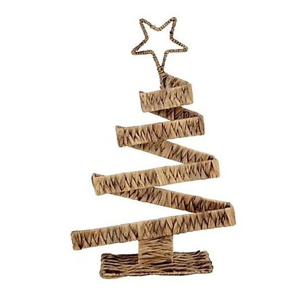 BURI Dekofigur Weihnachts-Dekobaum Seegras Tannenbaum Weihnachtsbaum günstig online kaufen