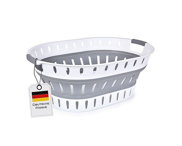 König Design Wäschekorb faltbar Wäschesammler Wäschebox Wäschetonne Organiz günstig online kaufen