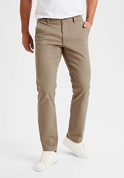 H.I.S Chinohose "regular-fit" lange Hose, aus elastischer Baumwoll-Qualität günstig online kaufen