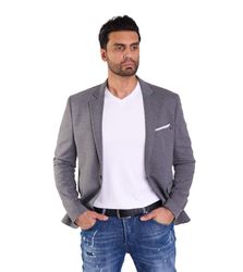 Denim Distriqt Jerseysakko Sportlich Jersey Sakko günstig online kaufen