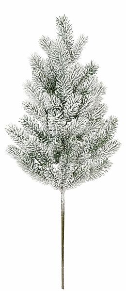 I.GE.A. Kunstzweig "Tannenzweig" Dekozweig Kunstzweig Adventskranz Kranz Ge günstig online kaufen