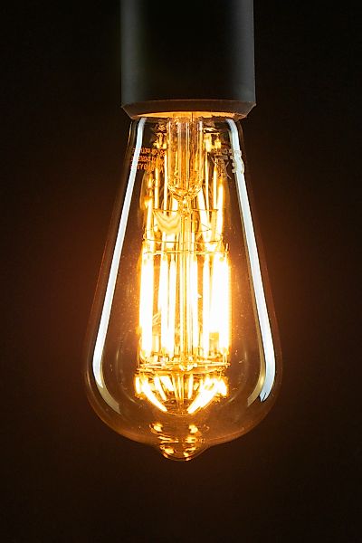 SEGULA LED-Leuchtmittel »LED Rustika gold« E27 Warmweiß dimmbar, E27, Rusti günstig online kaufen