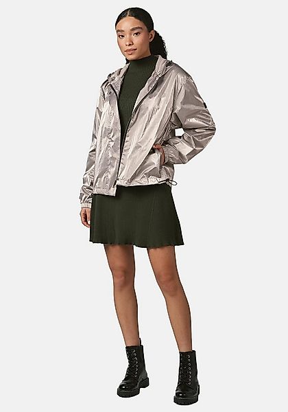 Ragwear Blouson Cezanna Shine Glänzende Damen Jacke mit reflektierendem Met günstig online kaufen