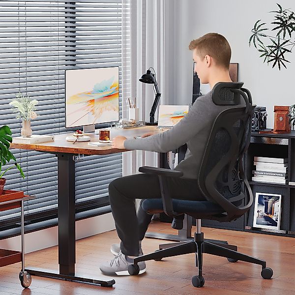 HOMALL Schreibtisch Schreibtisch Höhenverstellbarer mit Gedächtnis günstig online kaufen