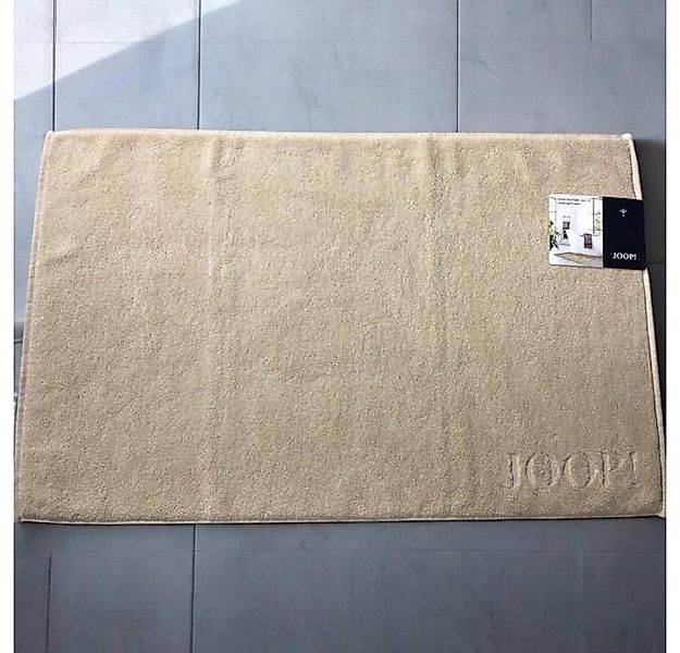 JOOP! Badematte Selection Uni Beige, 100% Baumwolle, Rechteckig günstig online kaufen