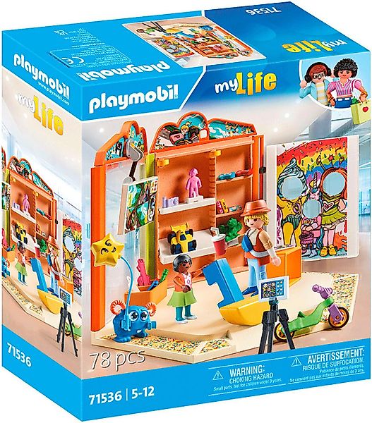 Playmobil® Spielwarenladen (71536), My Life Konstruktions-Spielset, günstig online kaufen