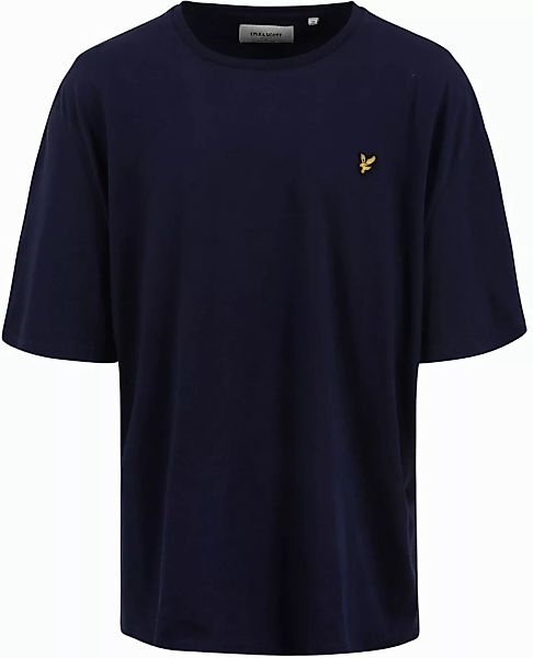 Lyle und Scott Plussize T-shirt Dunkelblau - Größe 5XL günstig online kaufen