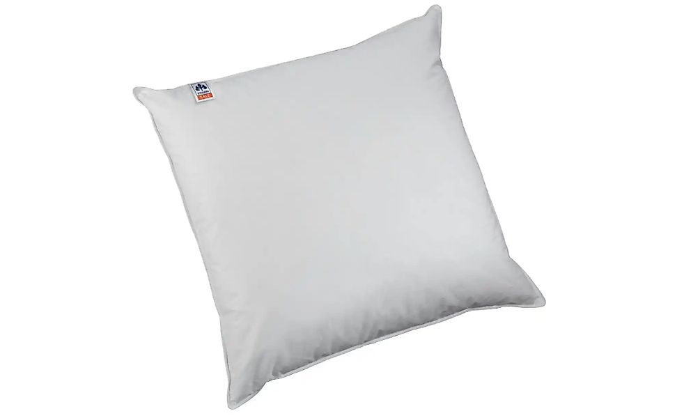 IRISETTE Federkissen  Lola medium ¦ weiß ¦ Maße (cm): B: 80 H: 10 Bettwaren günstig online kaufen