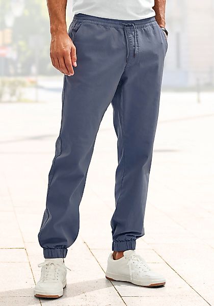 John Devin Jogger Pants "Jogg Pants" aus elastischer Baumwoll-Qualität günstig online kaufen