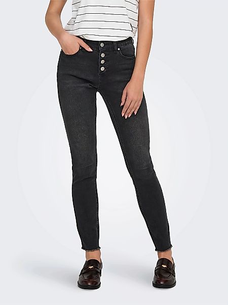 ONLY Skinny-fit-Jeans ONLMIA MID WAIST BUTTON günstig online kaufen