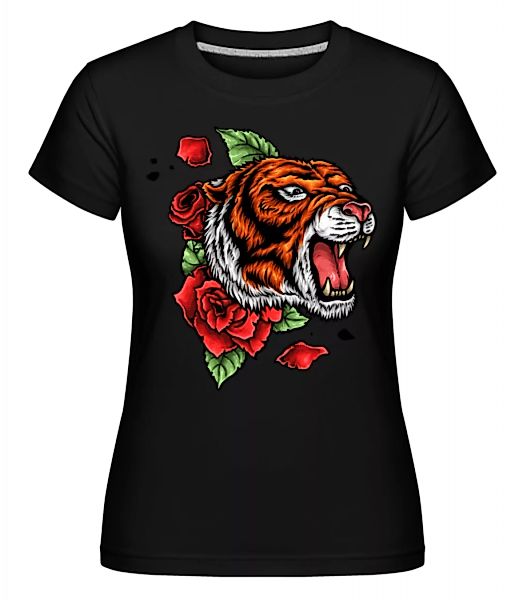 Tiger Fury · Shirtinator Frauen T-Shirt günstig online kaufen