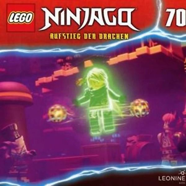 Leonine Hörspiel LEGO Ninjago (CD 70) günstig online kaufen