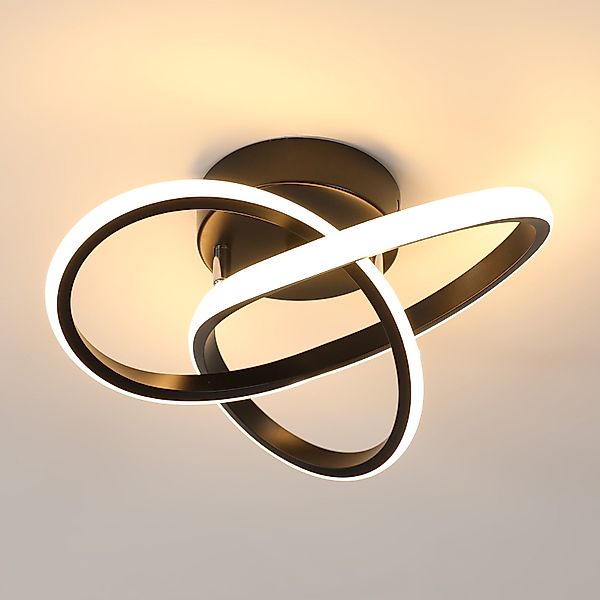 Goeco LED Deckenleuchte Clover Deckenleuchte,30W LED günstig online kaufen