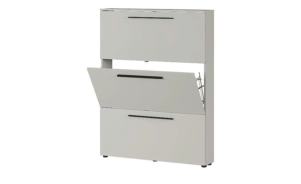 uno Schuhschrank   Harlem  ¦ beige ¦ Maße (cm): B: 100 H: 129 T: 19.0 Garde günstig online kaufen