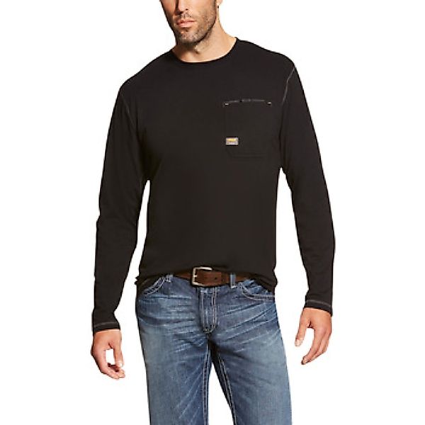 Ariat  T-Shirt T-shirt manches longues  Rebar Workman günstig online kaufen