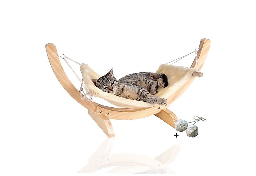 Rohrschneider Katzenliege Katzenhängematte Cat Relax, Schlafplatz Katzenbet günstig online kaufen