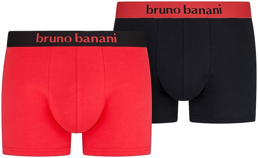 Bruno Banani Boxer "Flowing", mit kontrastreichem Logobund günstig online kaufen