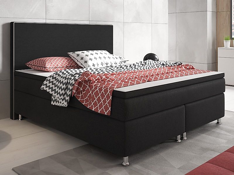 inter Boxspringbett King S 180x200 cm günstig online kaufen