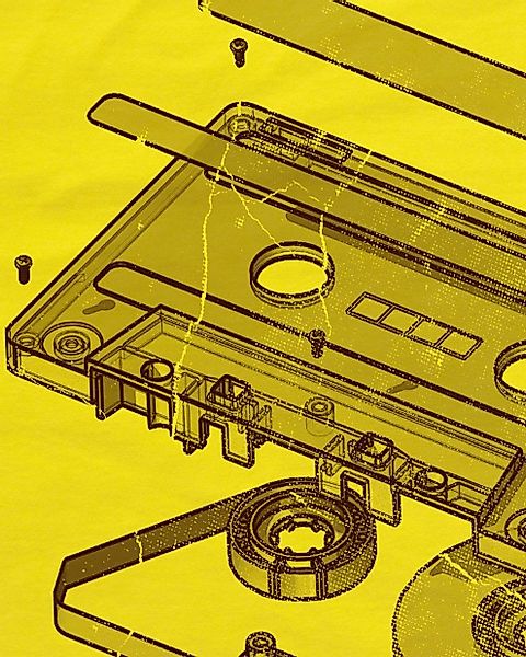 style3 T-Shirt Tape Kassette mc dj günstig online kaufen
