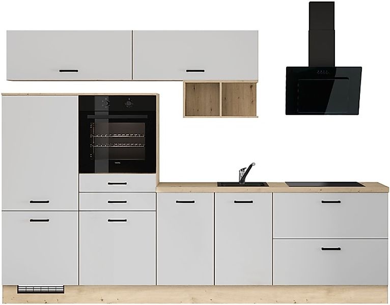 IMPULS KÜCHEN Küchenzeile »"München", Ausrichtung wählbar, Schubkästen mit günstig online kaufen