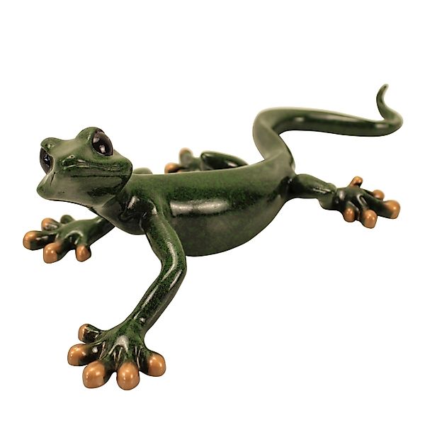 Online-Fuchs Gartenfigur Salamander Eidechse Gecko Reptil günstig online kaufen