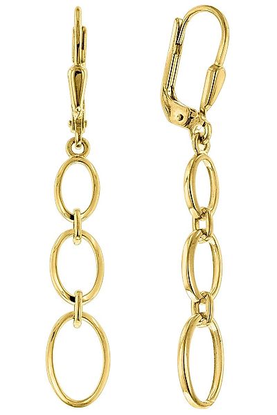 trendor Paar Ohrhänger Damen-333 Gold 333/8K günstig online kaufen