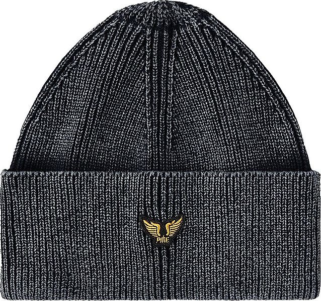 PME Legend Beanie Stone Wash Schwarz - günstig online kaufen