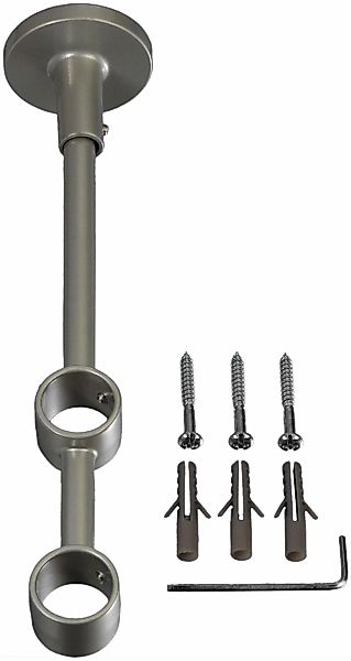 Liedeco Doppelträger für Gardinenstangen Ø 20 mm günstig online kaufen