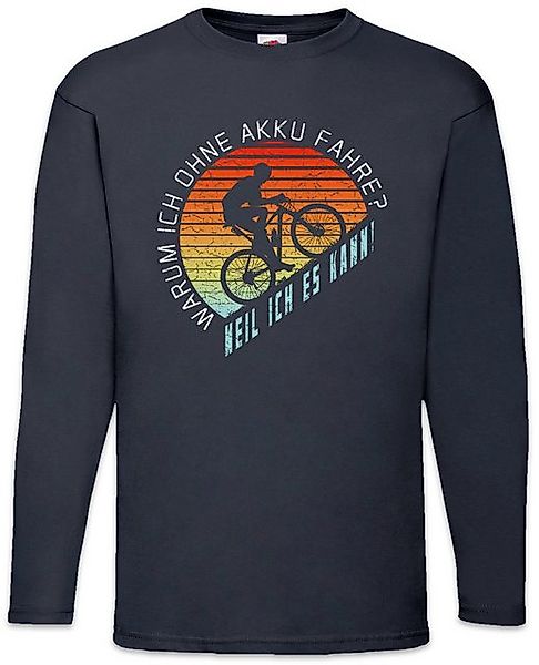 Urban Backwoods Langarmshirt Ohne Akku Langarm T-Shirt Anti E-Bike Mountain günstig online kaufen