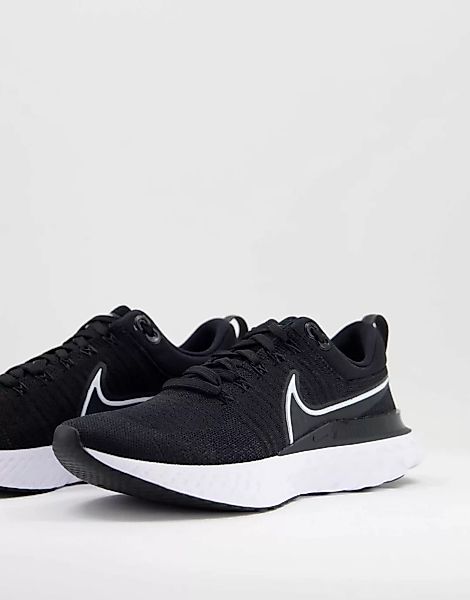 Nike Running – React Infinity Run 2 – Sneaker in Schwarz günstig online kaufen