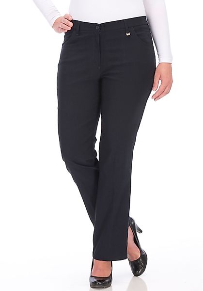 KjBRAND 5-Pocket-Hose Betty Bengaline in bequemer günstig online kaufen
