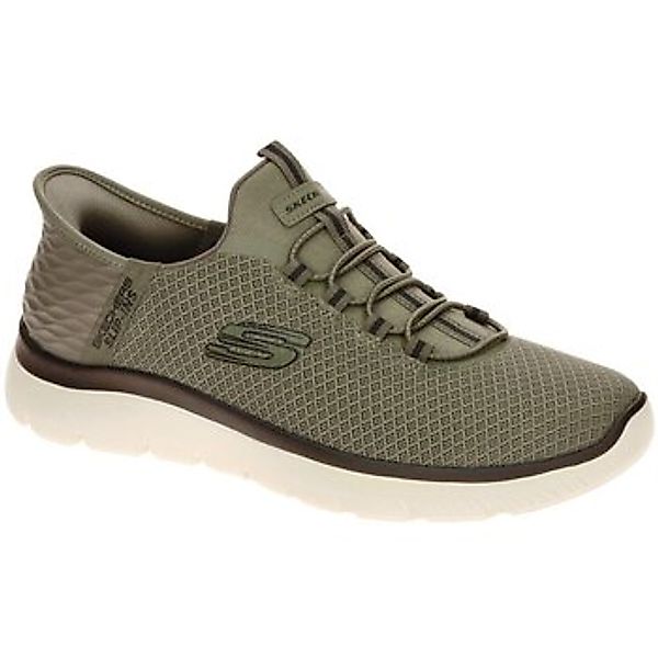 Skechers  Herrenschuhe Schnuerschuhe Summits Schuhe olive SLIP-INS 232457 2 günstig online kaufen