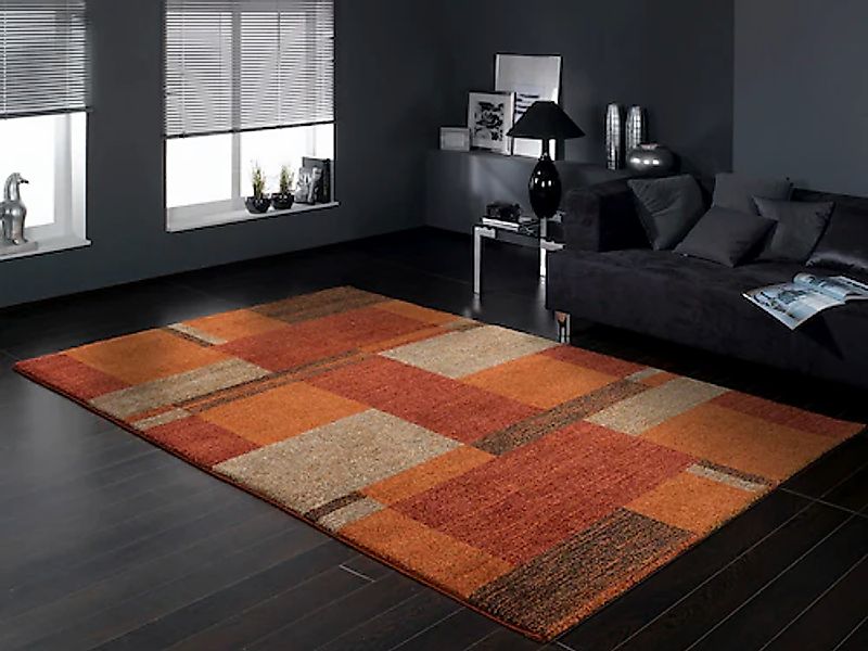 OCI DIE TEPPICHMARKE Teppich "Castle Beppo" rechteckig 20 mm Höhe Kurzflor, günstig online kaufen