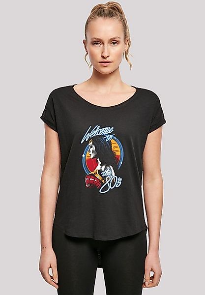 F4NT4STIC T-Shirt DC Comics Wonder Welcome To The 80s Damen,Premium Merch,L günstig online kaufen
