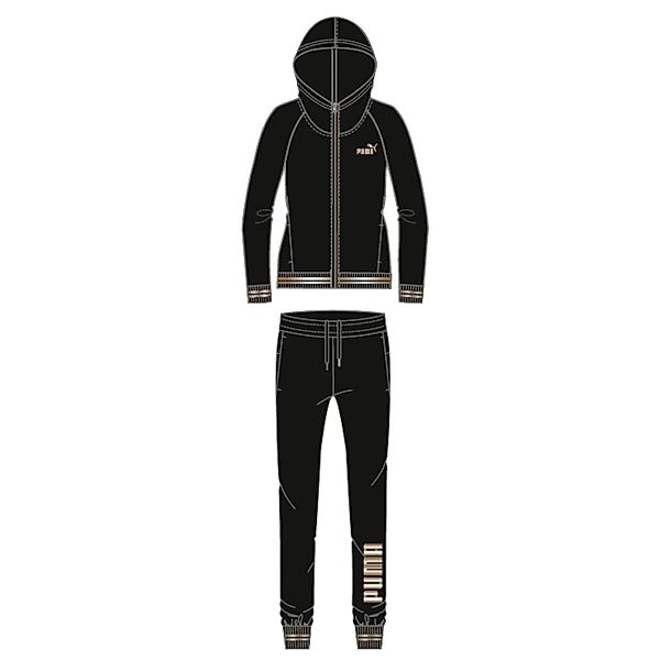 PUMA Trainingsanzug Puma Damen Trainingsanzug Gold günstig online kaufen