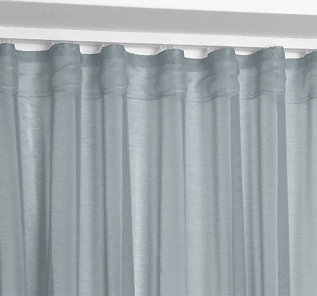 Beautex Gardine Transparente Gardine Dolly, wählbar mit Kräusel- und Ösen- günstig online kaufen