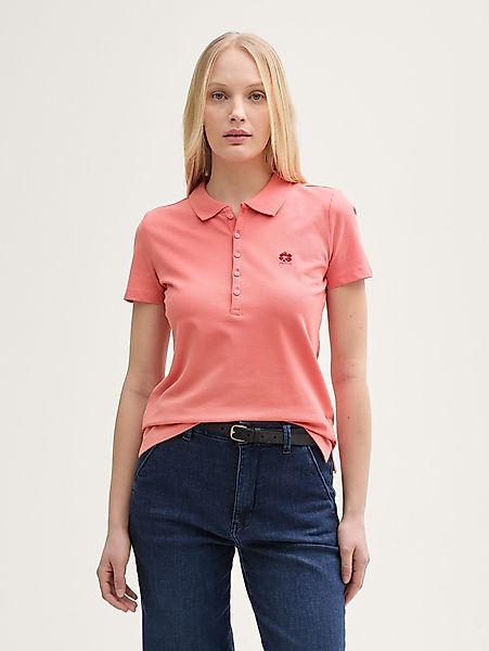 TOM TAILOR Poloshirt Piqué Poloshirt mit günstig online kaufen