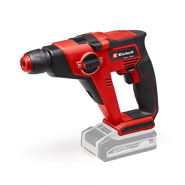 Einhell Akku-Bohrhammer TE-HD 18/12 Li - Solo, (2-tlg), ohne Akku und Ladeg günstig online kaufen