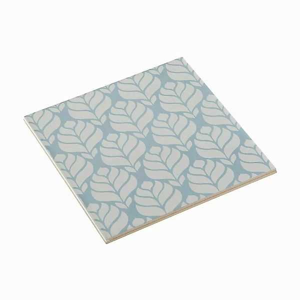 Untersetzer Versa Ice Blue Aus Keramik (15 X 0,7 X 15 Cm) günstig online kaufen