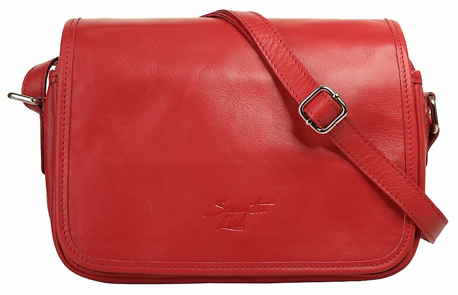Samantha Look Umhängetasche echt Leder, Made in Italy günstig online kaufen