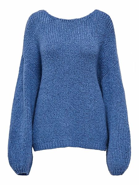 JDY V-Ausschnitt-Pullover "JDYDINEA L/S REVERSIBLE PULLOV. KNT NOOS", der V günstig online kaufen